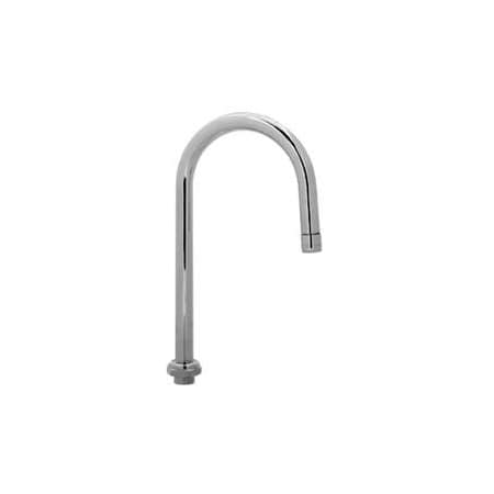 T&S Brass Equip by T&S 5SP-05 11-1/16" Swivel Gooseneck Spout 5SP-05